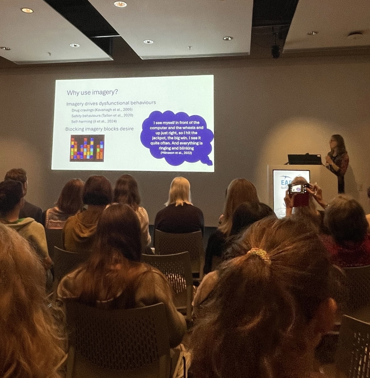 Skills workshop at EABCT
